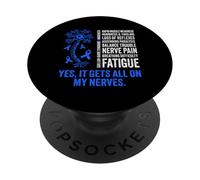 GBS CIDP Guillain Barre Syndrome PopSockets Adhesive PopGrip
