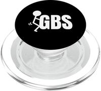 GBS CIDP Guillain Barre Syndrome PopSockets PopGrip for MagSafe