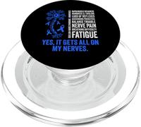GBS CIDP Guillain Barre Syndrome PopSockets PopGrip for MagSafe