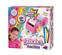 GBS Creative Sticker Machine for Kids - DIY Peel & Stick Craft Set | Make Your Own Designs or Use Templates | GBS Arts & Crafts Fun Toy