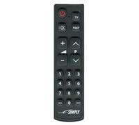 GBS ELETTRONICA 1731 UNIVERSAL REMOTE CONTROL SIMPLY
