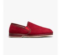 GBS EXETER Mens Slippers Wine - UK 11