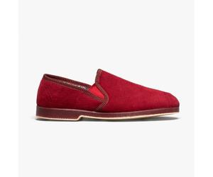 GBS EXETER Mens Slippers Wine - UK 12