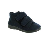 GBS - Extra Wide Slippers Model Med Torbay Unisex (40 EU) (Navy Blue)