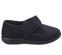 Gbs Frenchay Extra Wide Fit Slipper Men's | Safety Footwear | Black | UK Size 12