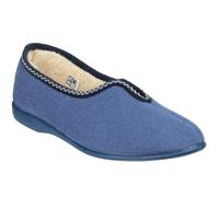 Gbs Helsinki Classic Womens | Slip On Shoes | Blueberry | UK Size 9