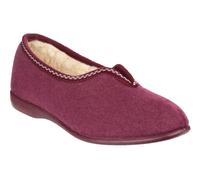 GBS Helsinki Classic Slippers Female Heather UK Size 8