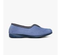 GBS HELSINKI Womens Slippers Blueberry - UK 3
