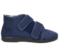 GBS Med Med Torbay Extra Wide Fit Slipper Unisex Navy UK Size 9
