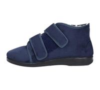 GBS Med Med Torbay Extra Wide Fit Slipper Unisex Navy UK Size 9