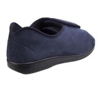 GBS Med Walton Touch Fastening Navy - FLEECE LINED: The shoes have a microfibre upper with warm lining and insole. Especially suitable in cold-year period, LIGHTWEIGHT: These are made from soft textil
