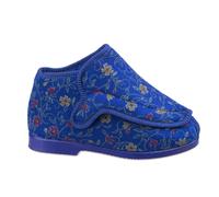 Gbs Rhona Womens (Extra Wide Fit) Slippers | Slippers | Blue | UK Size 7