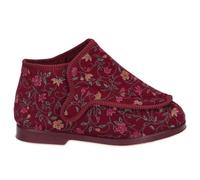 Gbs Rhona Womens (Extra Wide Fit) Slippers | Slippers | Wine | UK Size 5