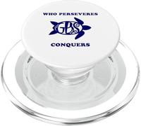 GBS Turtle Guillian-Barre Syndrome Survivor awareness PopSockets PopGrip for MagSafe