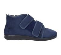 GBS Unisex Med Torbay Extra Wide Fit Boot Slippers Navy