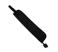 GBSCLOVER Drum Stick Bag, Stable Fabric Drum Stickbag, Breathable Drumstick Bag with Handle, Practical Drum Accessories for Drum Set Mallet and Percussion Sticks, 18.1 x 3.9in