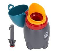 GBSCLOVER Urinal Bottle, Pactical Portable Urinal, Seal Pee Bottle, Easy Clean Travel Toilet Cute Design, Suitable for Camping, Car Travel, Outside, Park, 7.5 x 3.1in