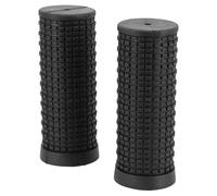 GBSONGJIN Bike Grips, Handlebar Grips 2 Pair Bike Non-slip Handlebar Grip Cover Bicycle Resin Handlebar-Grip Bar For SL-RS35 Short 22.2x75mm Replacement Accessories
