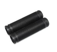 GBSONGJIN Bike Grips, Handlebar Grips Retro Vintage Bike City Bicycle Grips Comfortable Classic Old Models Folding Non-slip Rubber Shock Absorbers(Black thread)