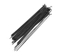 GBSONGJIN Bike Spokes, Bicycle Spokes 18pcs Mountain/Road Bike Steel 14G/14K 2.0mm Spokes For Bicycle 14/16/20/451/26/27.5/29 Inch For 132-206mm(18 pcs 134mm)