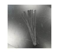 GBSONGJIN Bike Spokes, Bicycle Spokes Triple Butted For Bicycle Spokes J-Bend Straight Pull 14G Gauge 2.0 For MTB Road Bike Stainless Steel Black(J-Bend 44PCS)