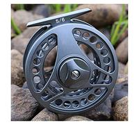 GBSONGJIN Fly Fishing Reel, Fly Reel 5/6 Fly Fishing Reel Aluminum Body Fly Fishing Wheel Fishing Gear Lake River Fishing Tackle