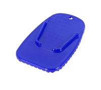 GBSONGJIN Motorcycle Side Stand Puck, Motorbike Stand Pad 6Pcs Universal Motorcycle Kickstand Side Kick Pad Support Plate Pad Parking Stand Side Stand Extension Pad(6pcs Blue)
