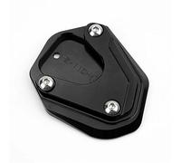 GBSONGJIN Motorcycle Side Stand Puck, Motorbike Stand Pad For CBR650R CB125R CB650R CBR500R CB500X CB500F NX400 NX500 CL500 2018-2025 Motorcycle Kickstand Side Stand Extension Pad(Black)