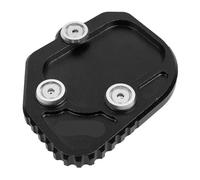 GBSONGJIN Motorcycle Side Stand Puck, Motorbike Stand Pad Motorcycle Kickstand Foot Side Stand Extension Pad Support Plate Enlarge Stand For C400X C400GT C400 X GT C 400GT K51 2019-2023(A)