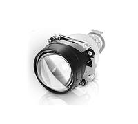 GBSONGLIANGBO Angel Eyes, Angel Eye Light 2.5inch Universal HID Bi-xenon LHD High Low Beam Mini H1 Projector Lens Headlight Lenses H4 H7 Car Headlights Retrofit Styling(1X Left Hand Driver)