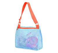 GBSONGLIANGBO Beach Bag,Beach Bags Large Capacity Sand Free Mesh Bag Beach Storage Bag Clothes Towel Beach Net Bag Beach Tool Bags(Yellow)