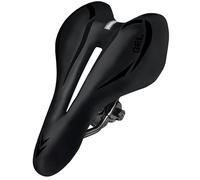 GBSONGLIANGBO Bike Seat, Bike Saddle Bicycle Seat Mountain Bike Thickened Saddle Soft And Comfortable Waterproof Breathable Seat Universal Seat Bicycle Seat Cushion(Black)