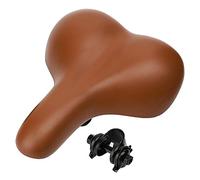 GBSONGLIANGBO Bike Seat, Bike Saddle Bicycle Universal Saddle Vintage Brown White Spring Bicycle Saddle Bag bicycle saddle 27 * 15.5CM(Brown)