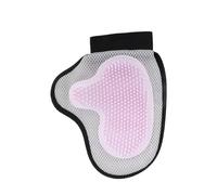 GBSONGLIANGBO Pet Hair Remover Glove, Pet Hair Removal Glove 3pcs Pet Grooming Gloves Kitten Washing Mitten Washable Puppy Scrubber High-Density Pet Hair Remover For Bathing Grooming Supplies(Pink)