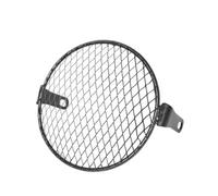 GBSONGLIANGBO Stainless Steel Headlight Guard, 2pcs 6.5 Inch Universal Motorcycle Headlight Fog Lamp Protector Guard Grille Cover Headlight Grille Guard Cove(C)