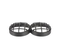 GBSONGLIANGBO Stainless Steel Headlight Guard, Motorcycle Headlight Cover Retro Grid Plastic Shield Lamp Grill Protection Accessories Fit Use For BWS100 Headlight Grille Guard Cove