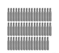 Gbtdoface 50pcs Magnetic Screwdriver Bit Sets,Hex Shank Cross Head Screw Driver Bits,4mm Small Hex Shank Screwdriver Bits Set Steel Cross Head for Power Tools(PH000)