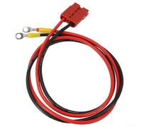 Gbtdoface Battery Connector,Battery Quick Connect Cable,50A To Lug M8 Terminal Battery Charging Connector Cable(100cm)