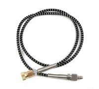 Gbtdoface Fill Station Charging Adapter,Filling Hose Whip Extension, DN2 36" Microbore Hose For Air Fill Station Charging Adaptor