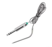 Gbtdoface Grill Temperature Meat Probe Heavy Duty Meat Probe Temperature Sensor For Green Mountain Grill P1035, Stainless Steel Probe For GMG Meat Probe Temperature Sensor P-1035 5" Probe