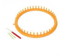 Gbtdoface Knitting,Knitter s Set,Rectangle Round Knitting- Weaving Scarf Sweater Hat Stitching Knitting Tool(29CM)