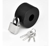 Gbtdoface Outdoor Faucet Lock,Outside Tap Cover,Outdoor Faucet Water Spigot Anti Theft Lock Gate Valve Locking Device Cover Set