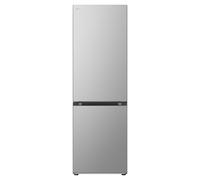 LG GBV3100DPY fridge-freezer Freestanding 344 L D Metallic, Silver
