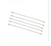 GBWCNG 10Pcs Stainless Steel Electric Bike Cycle Bicycles Spokes & Nipples 12G x 190/191/ 200/203/208/215/ 220/235/ 255 MM Accessorie Bike Spoke Cycling Parts(12G 188MM)