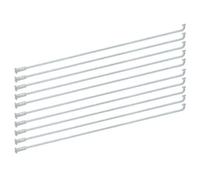 GBWCNG 37pcs 13g Bike Spokes Stainless Steel Fit For Bicycle Spokes 80mm/190mm/220mm/310mm Tricycle Spokes Bike Accessory(190mm)