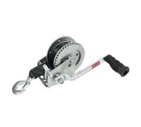 GbwePBqxm Hand Winch 2000 LBS 900 KG Capacity With 6.1M Extra Long Synthetic Strap Webbing Compatible With Car Boat Trailer Recovery