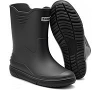 GBWPRBMW Wellies for Men Wellington Boots Waterproof PVC Men's Rain Boots Comfort Lightweight Work Mud Boots,Resistant Durable Slip for Fishing Farming Gardening