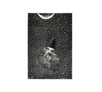 GBYangPJia artwork From the Earth to the Moon direct in ninety-seven hours and twenty minutes, and a trip round it (1874) illustrated by Jules Verne living room wall decor 58X90cm Unframed