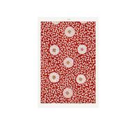 GBYangPJia picture Red floral pattern, Examples of Chinese Ornament selected from objects in the South Kensington Museum and other collections modern art 30X40cm Unframed