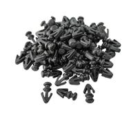 GBYJYMQTZ Car Door Seal Sill Sealing Strip Clips Lower Weatherstrip Auto Fastener Rivet Fit For Ford Mondeo MK2 MK3 MK4 Clips 20/30/50Pcs(50pcs)